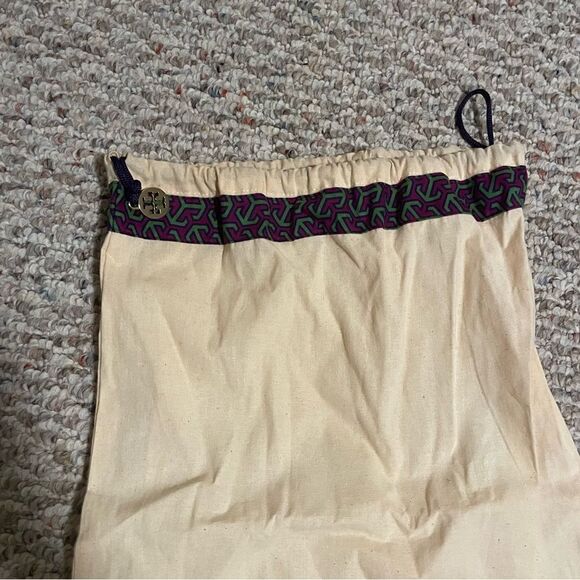 Tory Burch Drawstring Dust-bag 18x12.5” - Picture 2 of 4